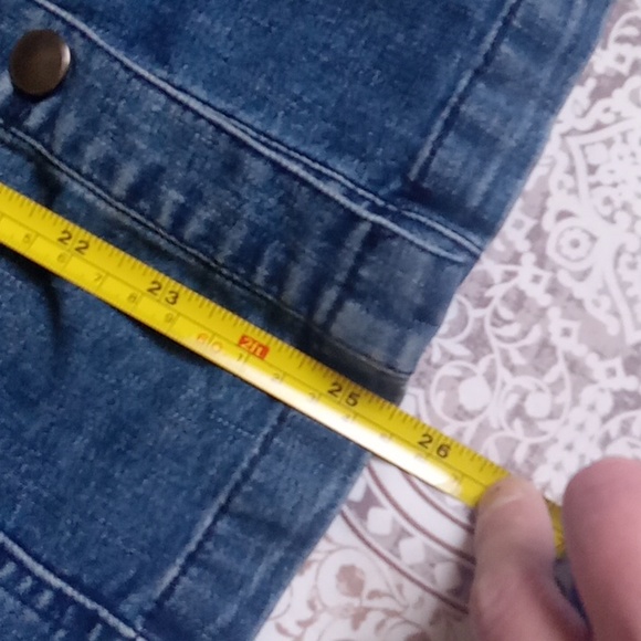 Aeropostale denim button down dress - Picture 6 of 16